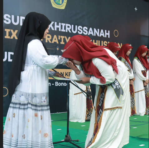 Prosesi Wisudah Tahfidz